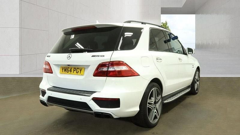 Used Mercedes ML63 AMG AMG 2014 White SUV