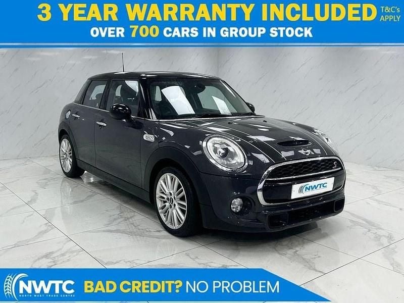 Used Mini Cooper SD Hatch 170 HP (125 kW) 2016 Grey Hatchback