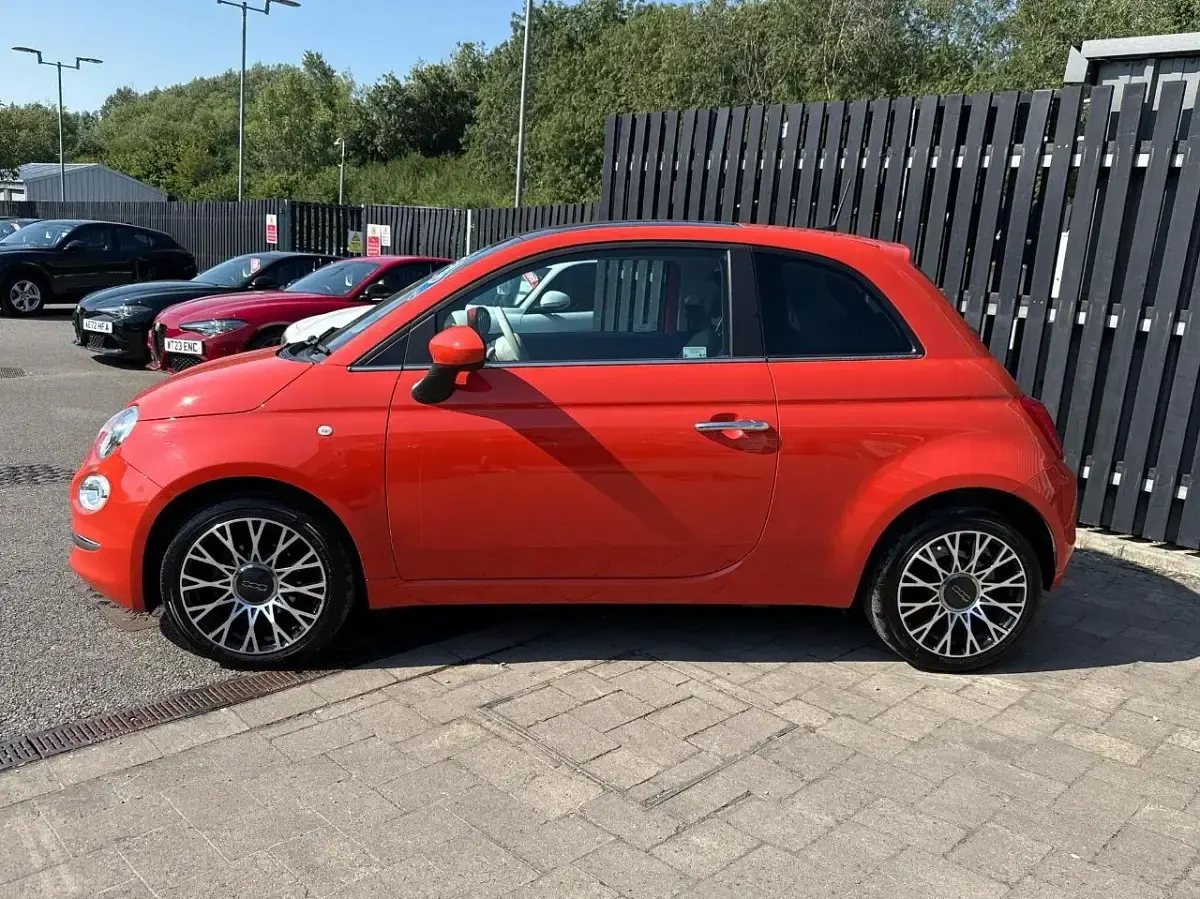 Used Fiat 500 S 70 HP (51 kW) 2024 Orange Hatchback