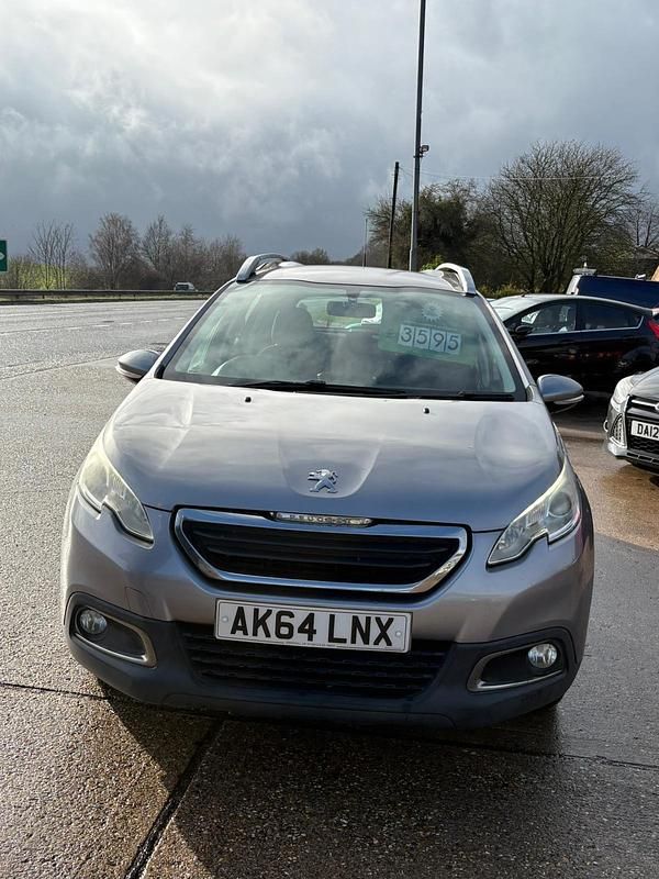 Used Peugeot 2008 Active 2014 Grey SUV