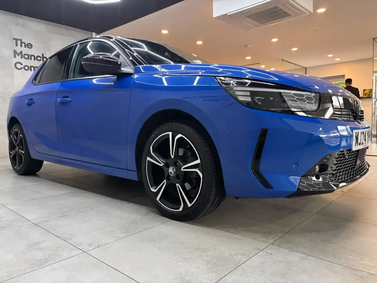 Usado Vauxhall Corsa 2024 Azul Citadino