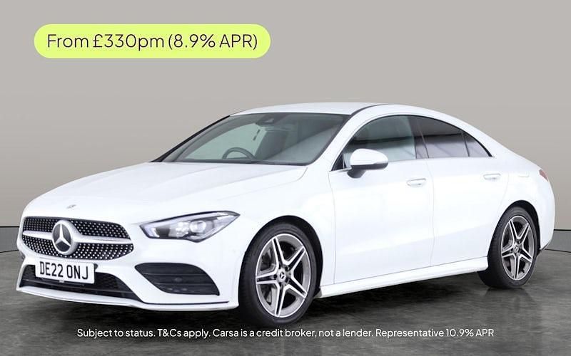 Used 2022 Mercedes CLA220 AMG Line Premium Sedan | £21,485 (Fair price) - Image 1/3