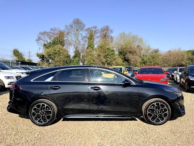 Used Kia ProCeed GT-Line 160 HP (117 kW) 2023 Black Estate