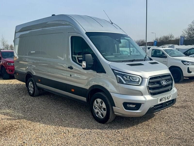 Used Ford Transit Limited 2025 Silver