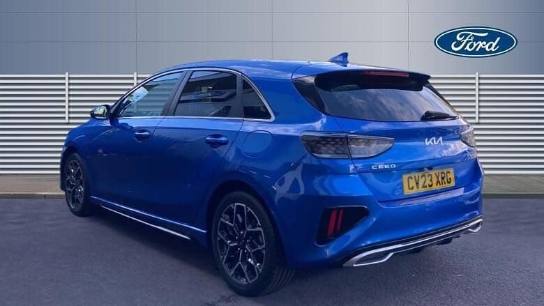Blue Used 2023 Kia Ceed GT-Line Hatchback | £14,856 (Fair price) - Image 1/3