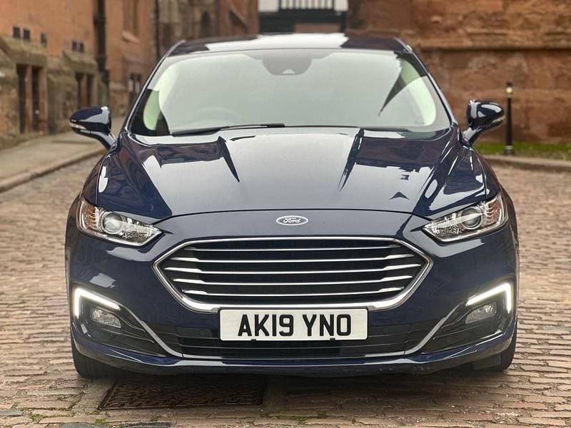 Used Ford Mondeo Titanium 2019 Blue Sedan