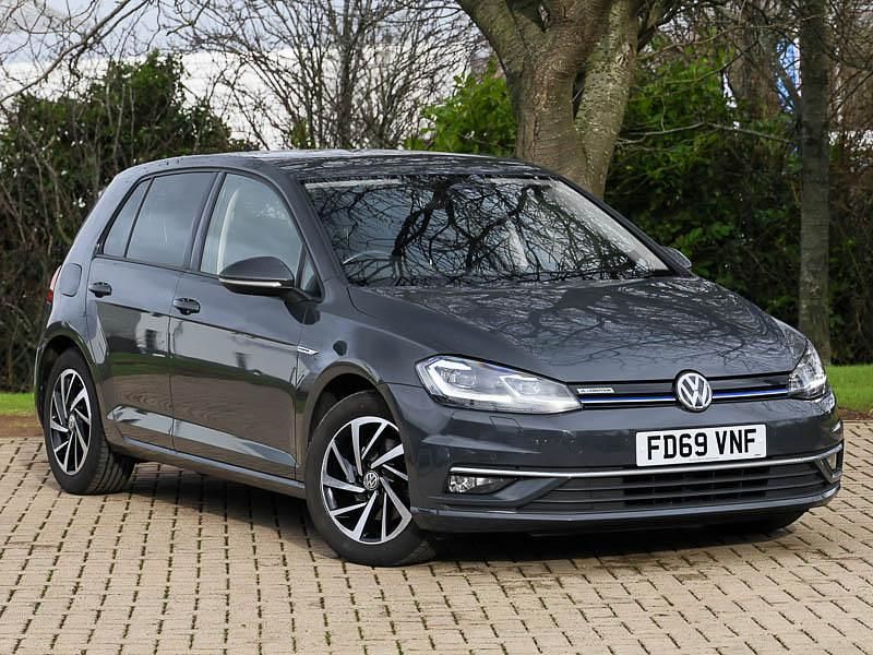 Used VW Golf VIII Edition 130 HP (95 kW) 2020 Grey Hatchback