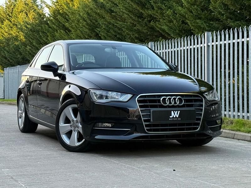 Black Used 2014 Audi A3 Sportback Sport Hatchback | £6,400 (Fair price) - Image 1/4