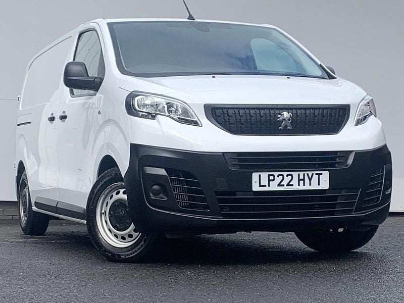 White Used 2022 Peugeot Expert Premium Van | £13,350 (Good price) - Image 1/3