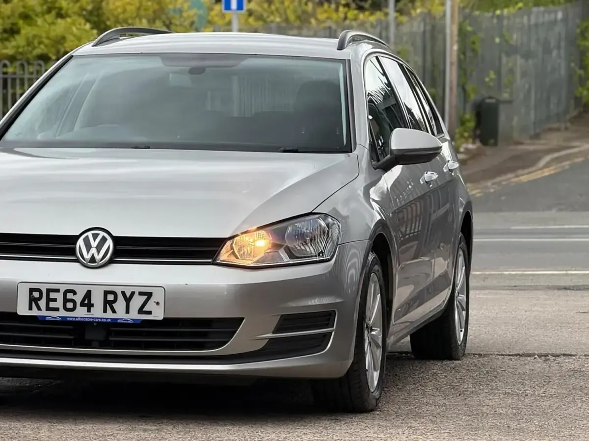 Used VW Golf VII SE 2015 Silver Estate