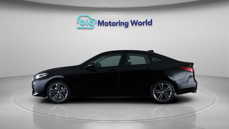 Used BMW 218 Sport Line 134 HP (98 kW) 2022 Black Coupe