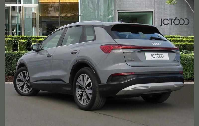 Used Audi Q4 e-tron Sport 219 kW (299 HP) 2021 Grey SUV