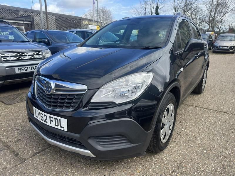 Used Vauxhall Mokka S 115 HP (84 kW) 2013 Black SUV