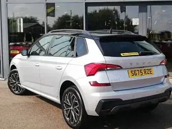 Used Skoda Kamiq Design Edition 116 HP (85 kW) 2025 Silver SUV