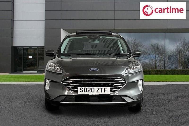 Used Ford Kuga Titanium 190 HP (139 kW) 2020 Grey SUV