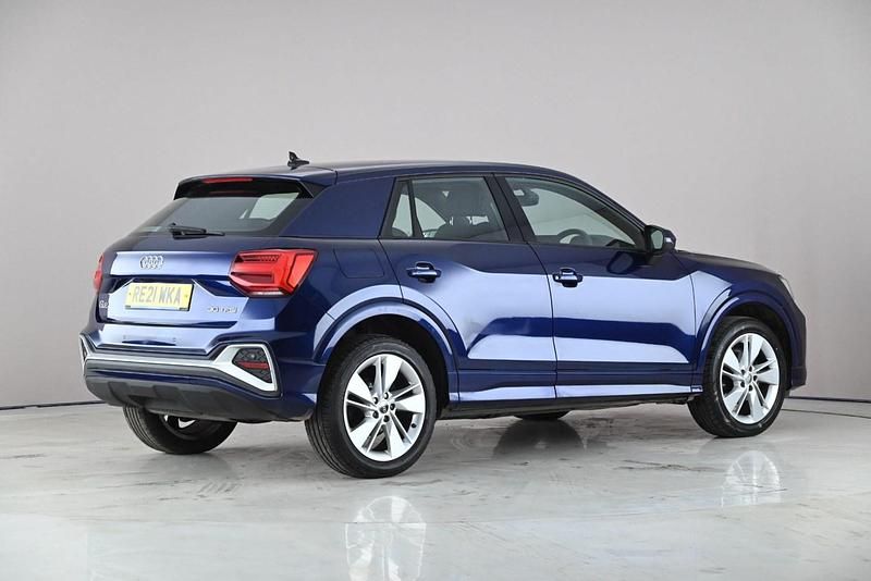 Used Audi Q2 S-Line 2021 Blue SUV