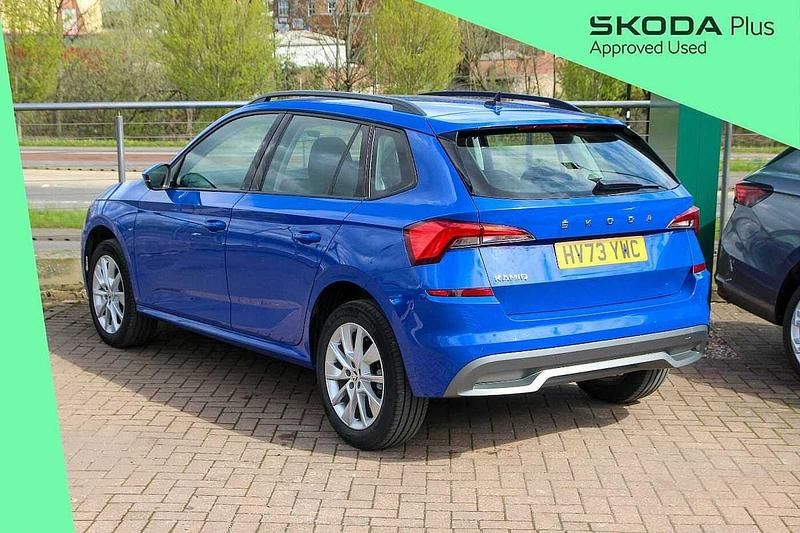 Used Skoda 110 R SE 81 HP (59 kW) 2023 Energy blue Estate