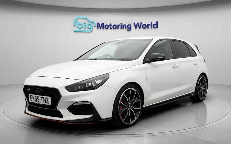 Used Hyundai i30 275 HP (202 kW) 2020 Hatchback