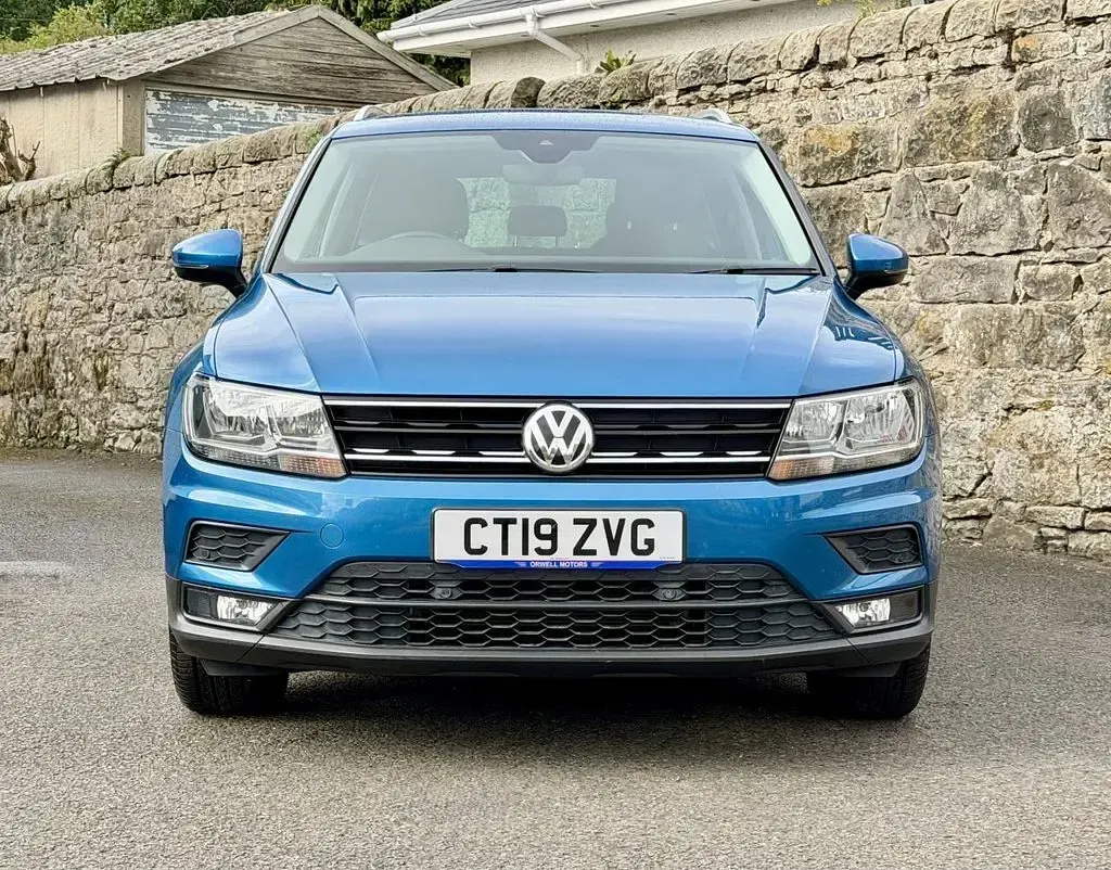 Used VW Tiguan Match 130 HP (95 kW) 2019 Blue SUV