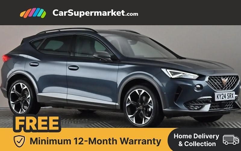 Grey Used 2024 Cupra Formentor SUV | £23,697 (Fair price) - Image 1/4