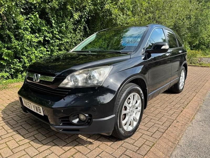Black Used 2007 Honda CR-V EX SUV | £3,495 (Fair price) - Image 1/4
