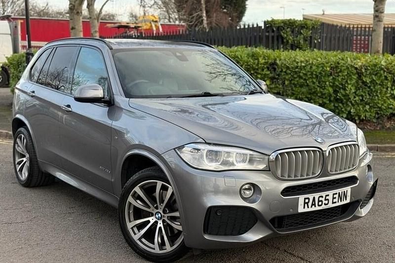 Grey Used 2015 BMW X5 M Sport SUV | £16,395 (Expensive) - Image 1/1
