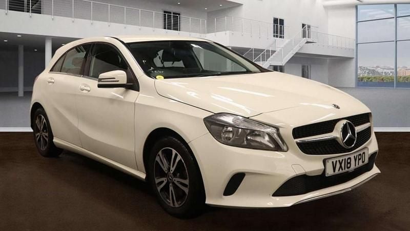 Used Mercedes A160 SE 102 HP (75 kW) 2018 White Hatchback