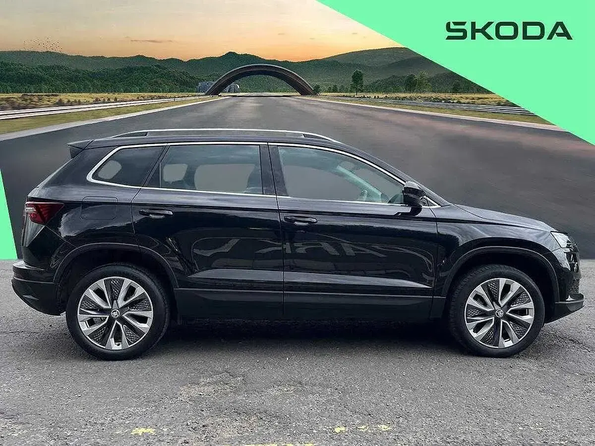 Used Skoda Karoq SE L 150 HP (110 kW) 2023 Black SUV