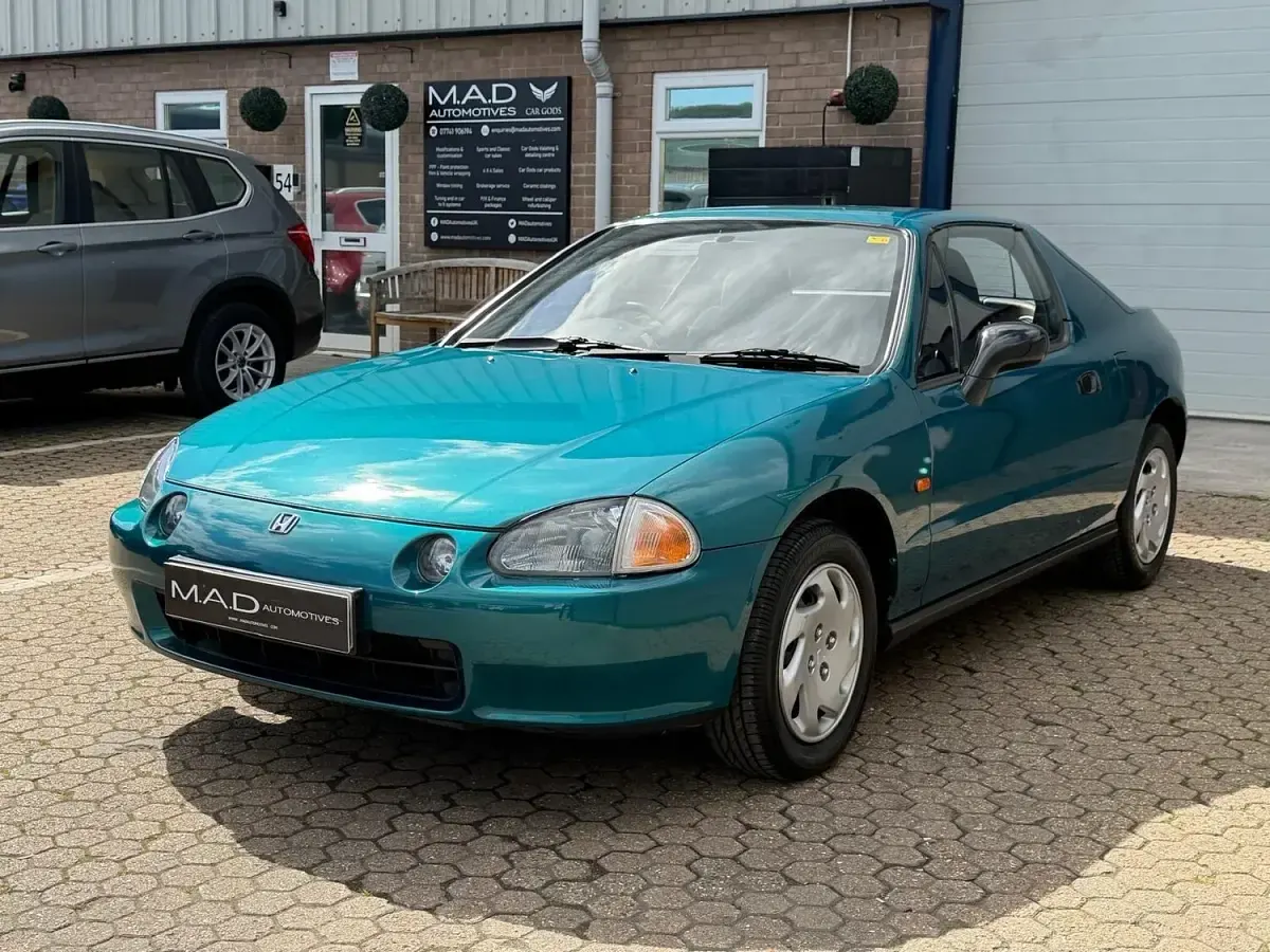 Used Honda Civic 125 HP (91 kW) 1994 Blue