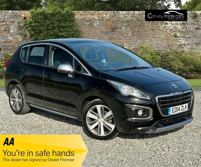 Used Peugeot 3008 Allure 2014 Black Estate
