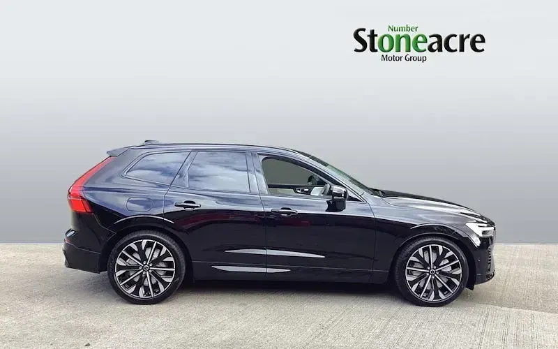New Volvo XC60 Ultra 455 HP (334 kW) 2025 Blue SUV