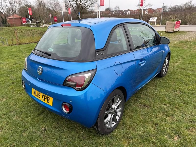 Used Vauxhall Adam Jam 2015 Blue Hatchback