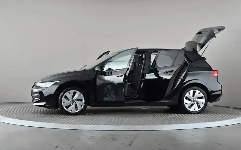 Used VW Golf VIII Match 204 HP (150 kW) 2025 Black Hatchback