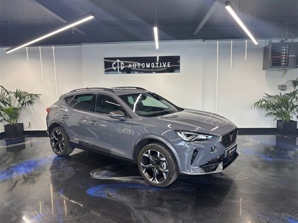 Grey Used 2024 Cupra Formentor SUV | £27,880 (Expensive) - Image 1/1
