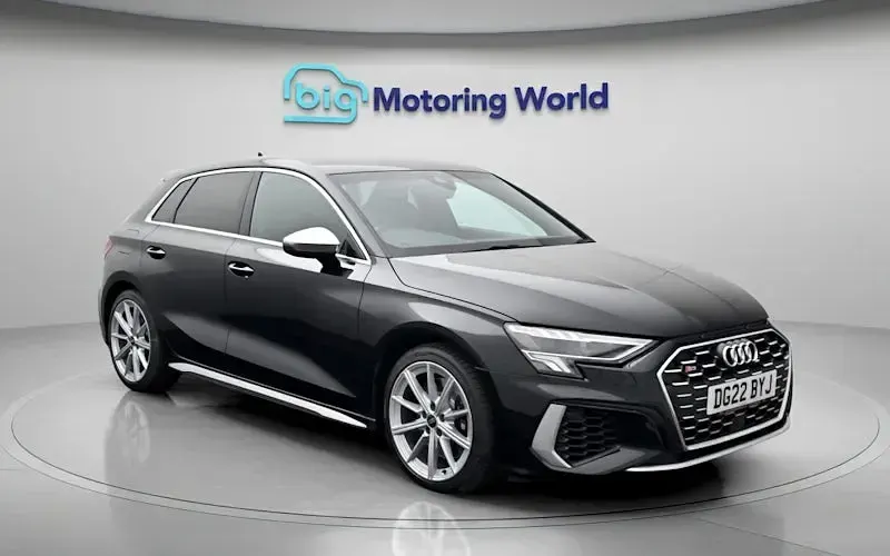 Used Audi S3 Sportback S-Line 310 HP (228 kW) 2022 Black Hatchback