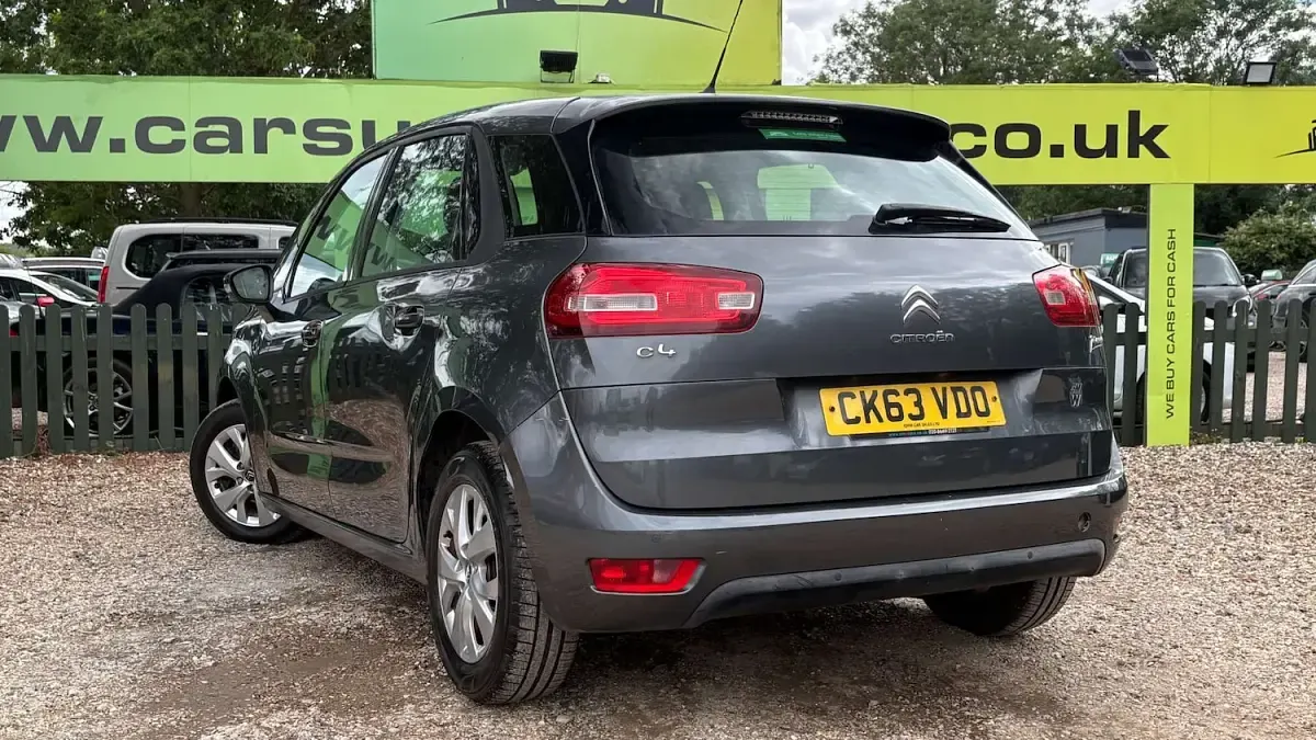 Used Citroën C4 Picasso VTR Sport 115 HP (84 kW) 2014 Grey MPV