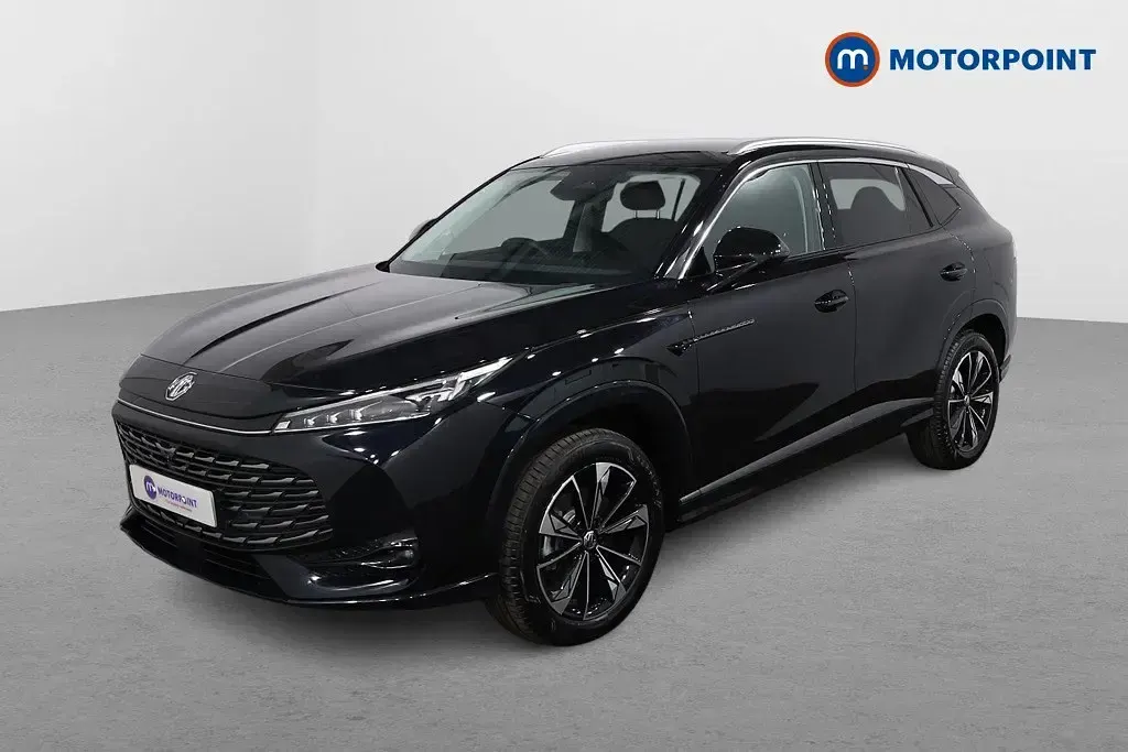Usado MG HS SE 224 HP (164 kW) 2025 Preto SUV