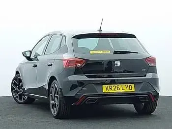 New Seat Ibiza FR Sport 115 HP (84 kW) 2026 Black Hatchback