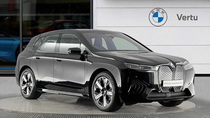 Black Used 2022 BMW iX M Sport SUV | £31,093 (Good price) - Image 1/4
