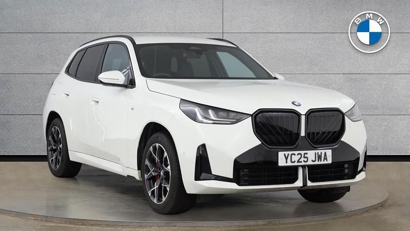 Used BMW X3 M Sport 194 HP (142 kW) 2025 White SUV