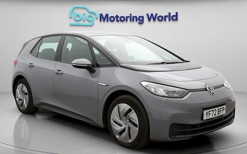 Used VW ID.3 Pro 106 kW (145 HP) 2022 Grey Hatchback