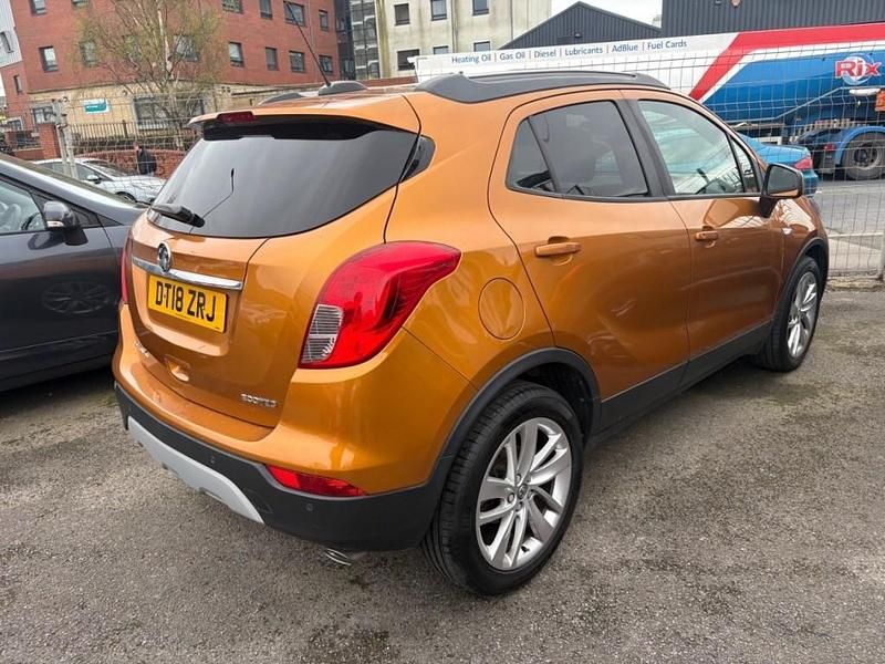 Second-hand Vauxhall Mokka X Design Edition 140 CP (102 kW) 2018 Portocaliu SUV