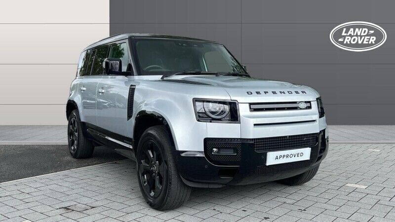 Silver Used 2022 Land Rover Defender SE Dynamic SUV | £53,779 (Fair price) - Image 1/4