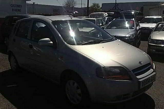 Used Chevrolet Kalos 93 HP (68 kW) 2004 Hatchback