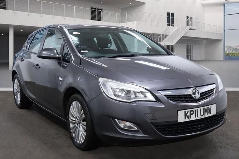 Used Vauxhall Astra Excite 2011 Grey Hatchback