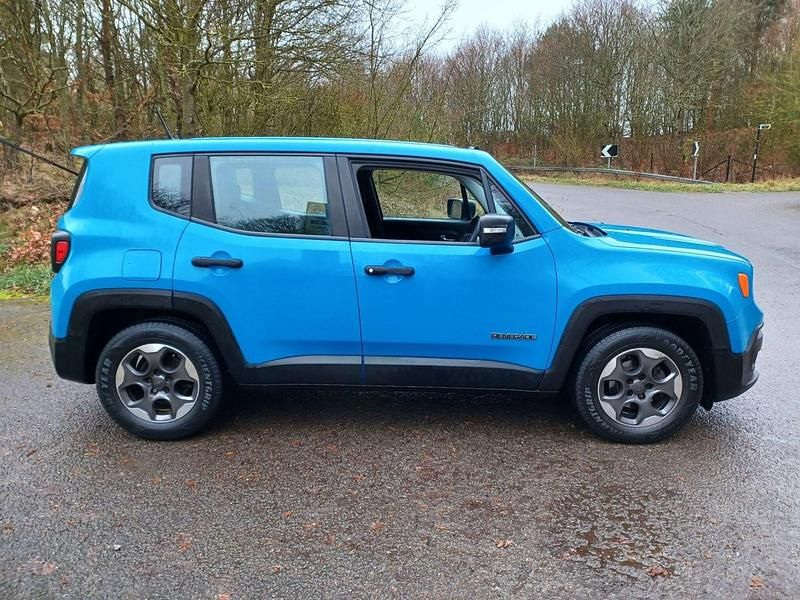 Used Jeep Renegade Sport 120 HP (88 kW) 2015 Blue SUV