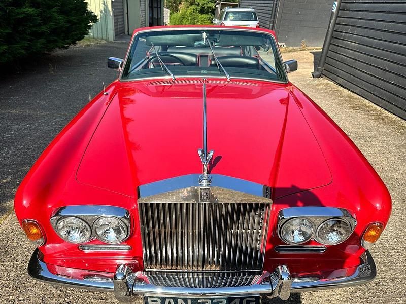 Used Rolls Royce Corniche 1968 Blue Cabriolet