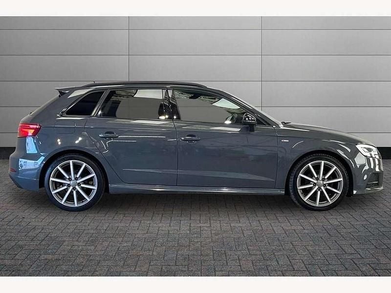 Used Audi A3 Black Edition 116 HP (85 kW) 2017 Grey Hatchback