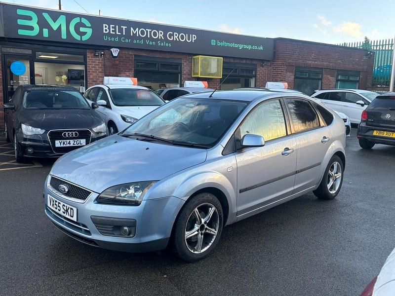 Blue Used 2006 Ford Focus Zetec Hatchback | £1,495 (Good price) - Image 1/4