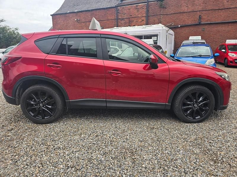 Second-hand Mazda CX-5 Inclusive 150 CP (110 kW) 2015 Roșu SUV